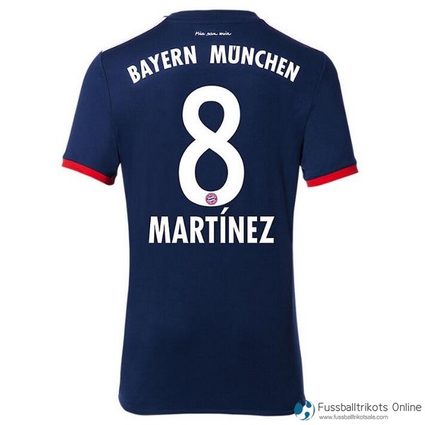 Bayern München Trikot Auswarts Martinez 2017-18 Fussballtrikots Günstig